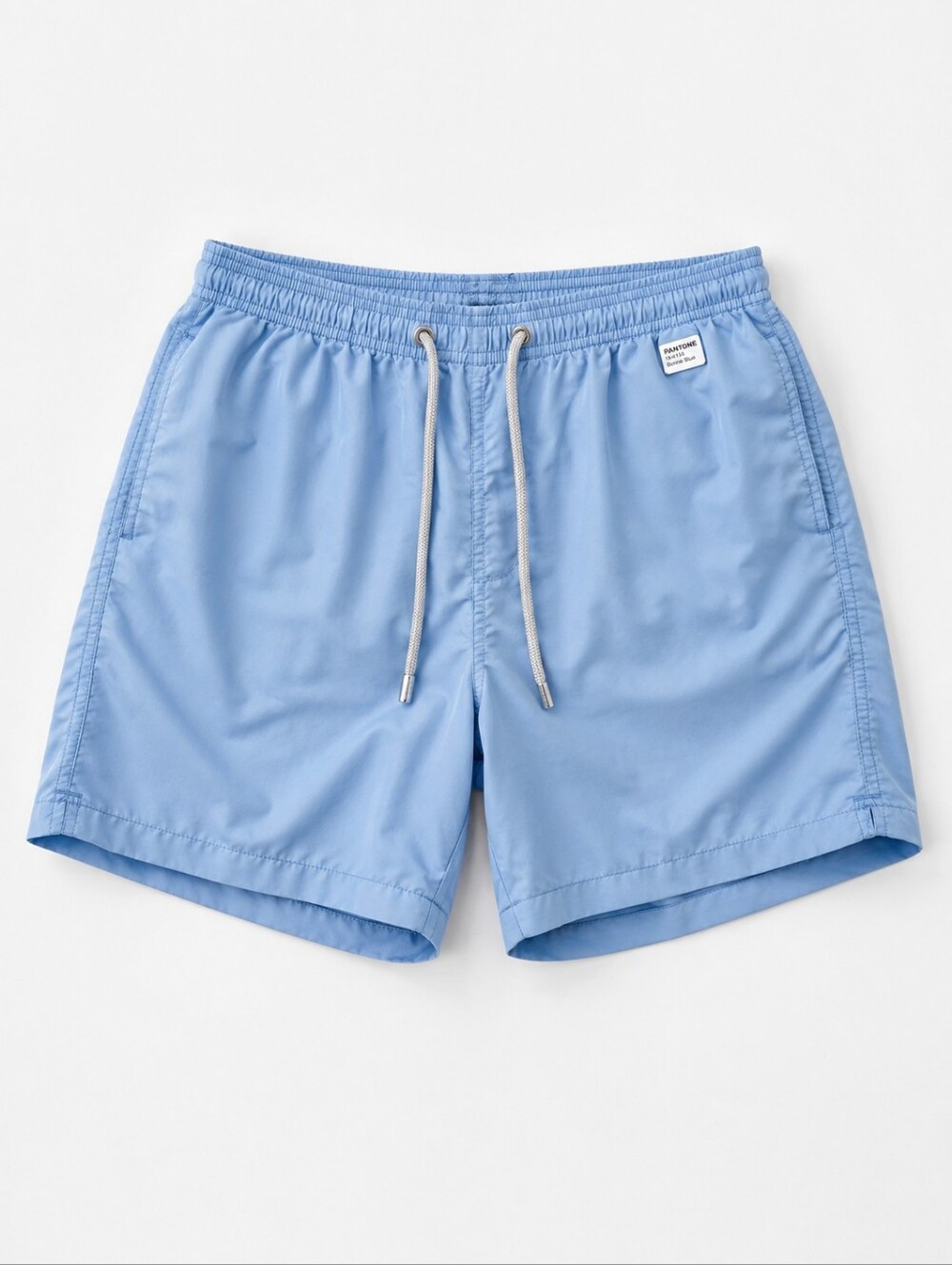MC2 Saint Barth Men's Swim Trunks Shorts Pantone 16-4134 Bonnie Blue Size M